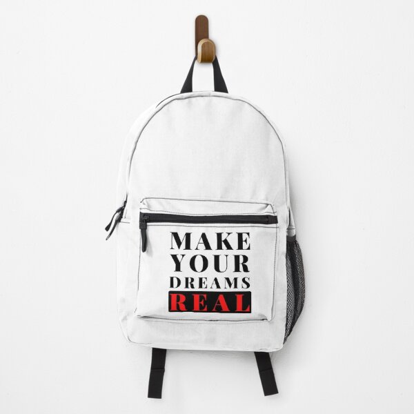 Item preview, Make your dreams real  sarcastic quote t shirt [P-MYD 1]  designed and sold by HIPNOTIZAR  CRAFTS.