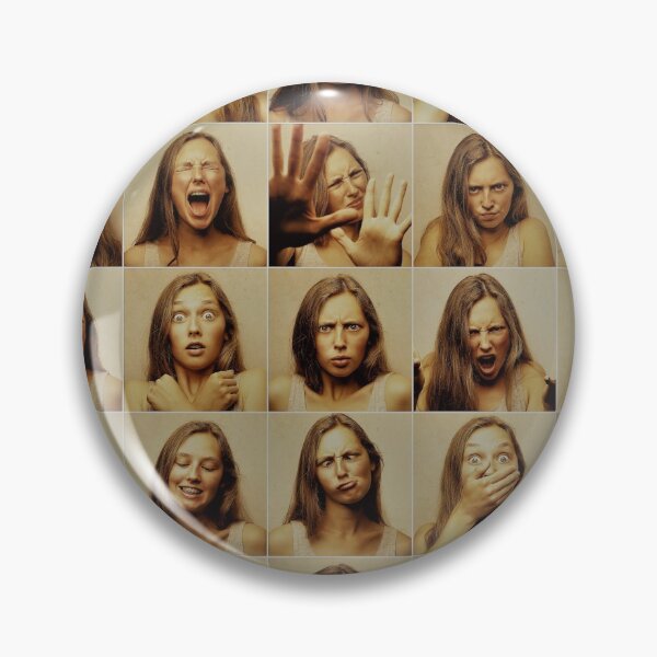 Item preview, girl making funny faces designed and sold by kevinroberts40.