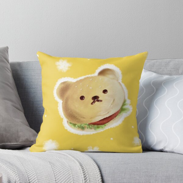 Item preview, Cute Hamburger Bear design designed and sold by ThadaDigital.