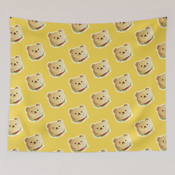 Item preview, Cute Hamburger Bear design designed and sold by ThadaDigital.