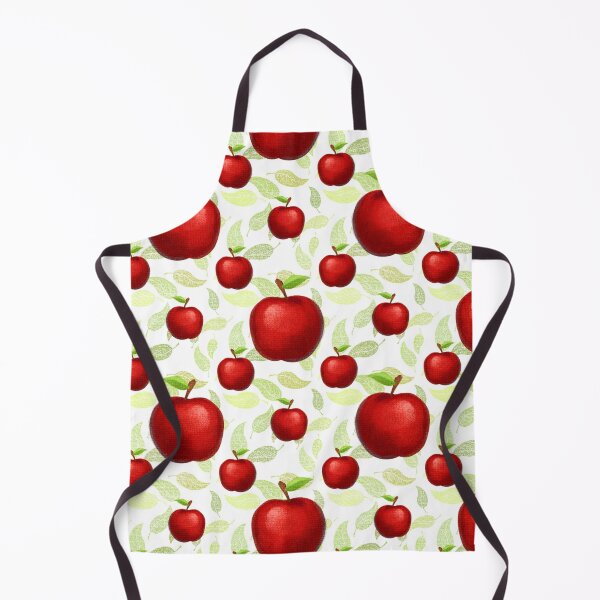 Item preview, Retro Apple Pattern Classic Fruit Patterns designed and sold by Piosenka Art.