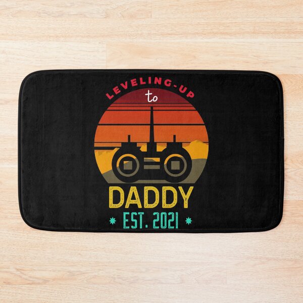 Item preview, Leveling Up to Daddy Est 2021 designed and sold by ChaseCoClothing.