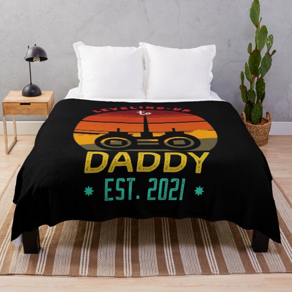 Item preview, Leveling Up to Daddy Est 2021 designed and sold by ChaseCoClothing.