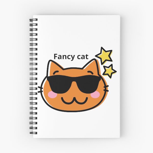 Item preview, Fancy Cat with sunglasses designed and sold by FancyCatShop.