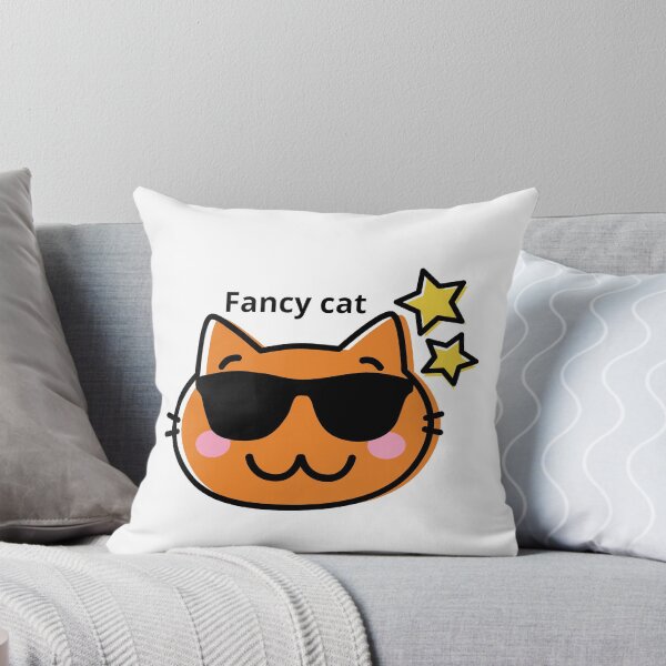 Item preview, Fancy Cat with sunglasses designed and sold by FancyCatShop.