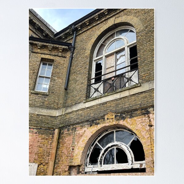 Item preview, The Hospital (Derelict/ Urban Exploring) designed and sold by SamusMars.