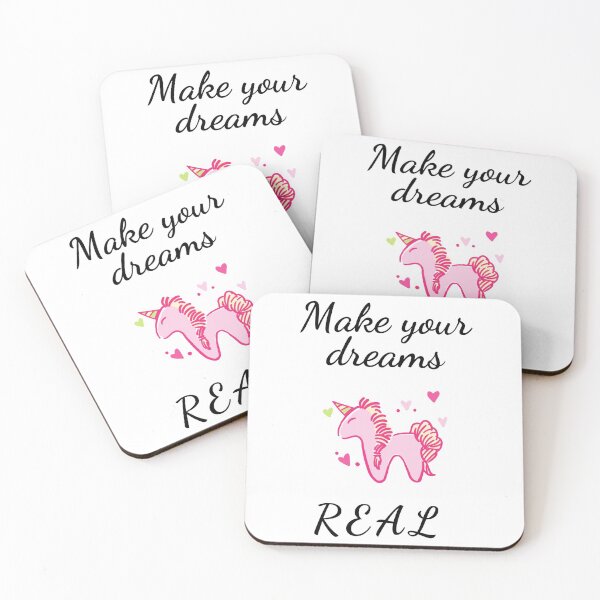 Item preview,  Make your dreams real  sarcastic quote t shirt [P-MYD 2]  designed and sold by HIPNOTIZAR  CRAFTS.