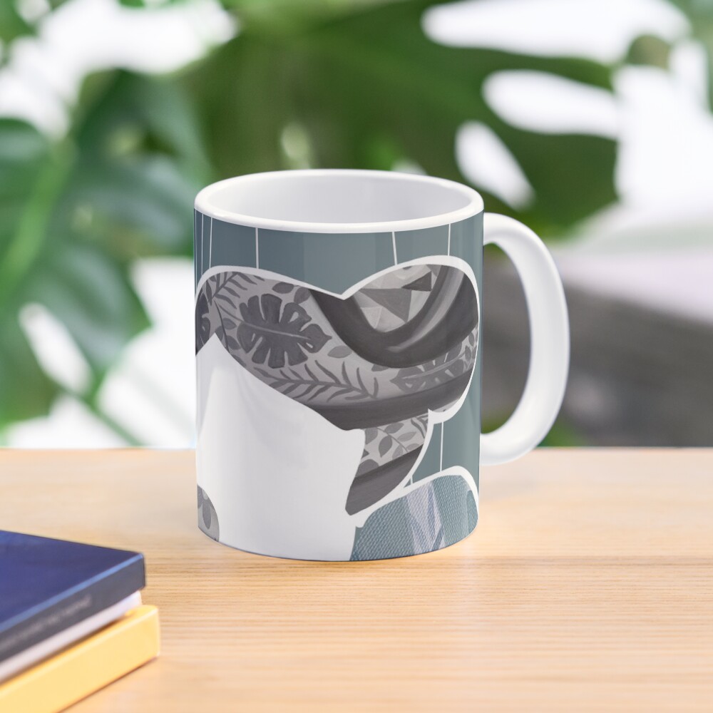 Aperçu de l'œuvre Mug classique créée et vendue par mallorybernard.
