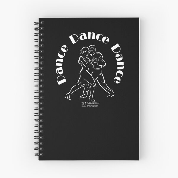 Item preview, Dance Dance Dance (White on Black) [Papillon2020inc] designed and sold by Papillon2020inc.
