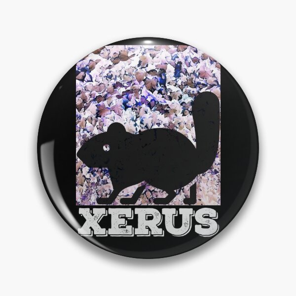Item preview, Xerus - African ground Squirrel designed and sold by ChibiKolossus.