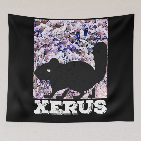 Item preview, Xerus - African ground Squirrel designed and sold by ChibiKolossus.