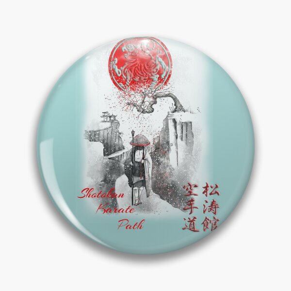 Item preview, Shotokan Karate Path - Martial Arts Design designed and sold by Zanshin-Art.