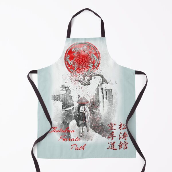 Item preview, Shotokan Karate Path - Martial Arts Design designed and sold by Zanshin-Art.