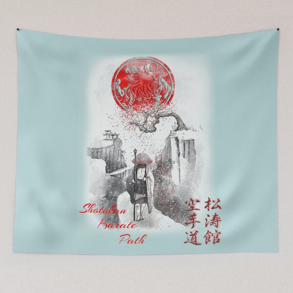 Item preview, Shotokan Karate Path - Martial Arts Design designed and sold by Zanshin-Art.