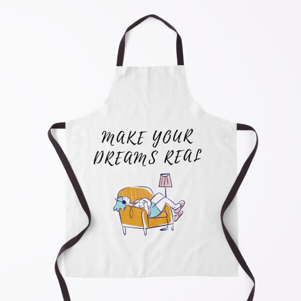 Item preview, Make your dreams real  sarcastic quote t shirt [P-MYD 3]  designed and sold by HIPNOTIZAR  CRAFTS.