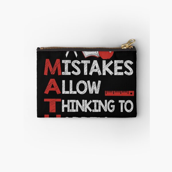 Item preview, Mistakes Allow Thinking To Happen designed and sold by RobynLarkin.