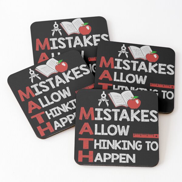 Item preview, Mistakes Allow Thinking To Happen designed and sold by RobynLarkin.