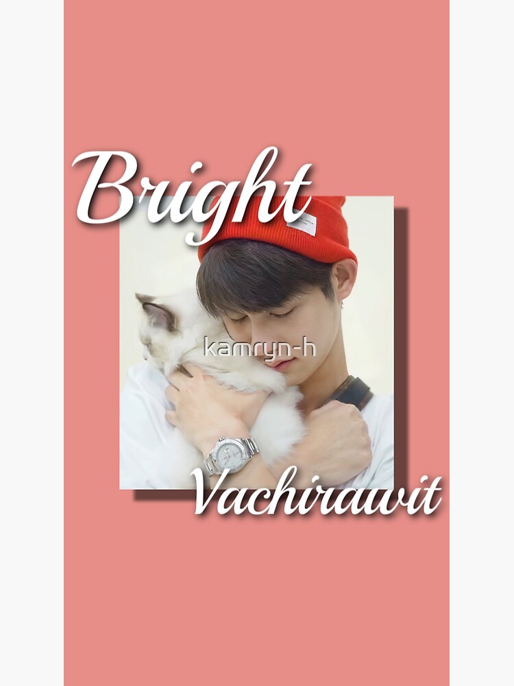 Bright Vachirawit Chivaaree Merch & Gifts for Sale | Redbubble