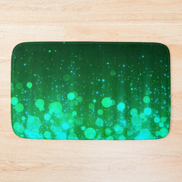 Item preview, Abstract green forest lights designed and sold by fowons.