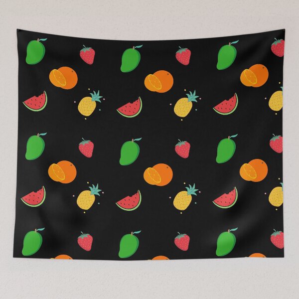 Item preview, FRUITS PATTERN designed and sold by PureGeometry.