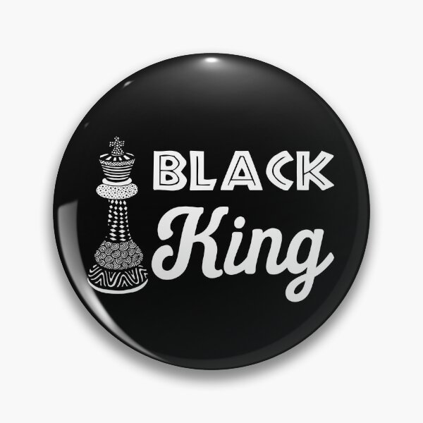 Item preview, Black King Chess Game Chess Player Gift King Of Chess Gear designed and sold by DynamicDesign.