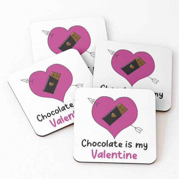 Item preview, Chocolate is My Valentine designed and sold by HolidayTees.