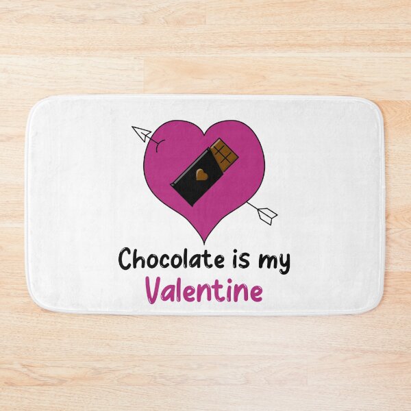 Item preview, Chocolate is My Valentine designed and sold by HolidayTees.