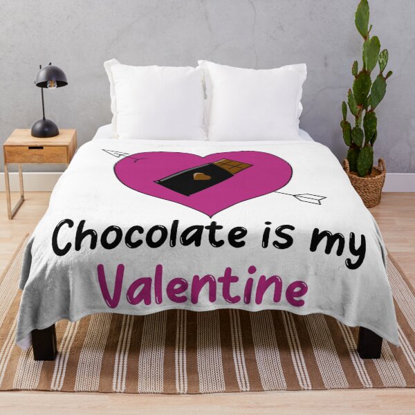 Item preview, Chocolate is My Valentine designed and sold by HolidayTees.