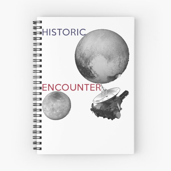 Item preview, Pluto, Charon - Historic Close Encounter designed and sold by skindfs.