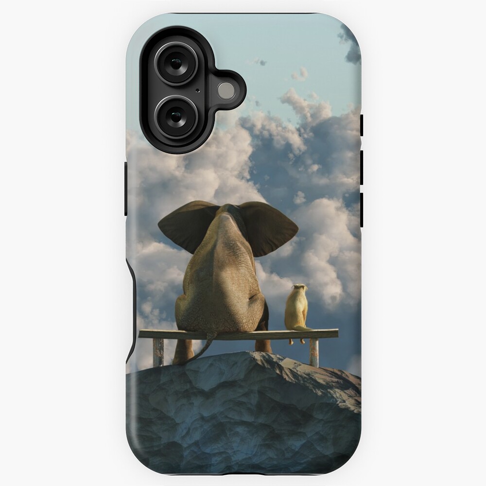 Item preview, iPhone Tough Case designed and sold by mikekiev.