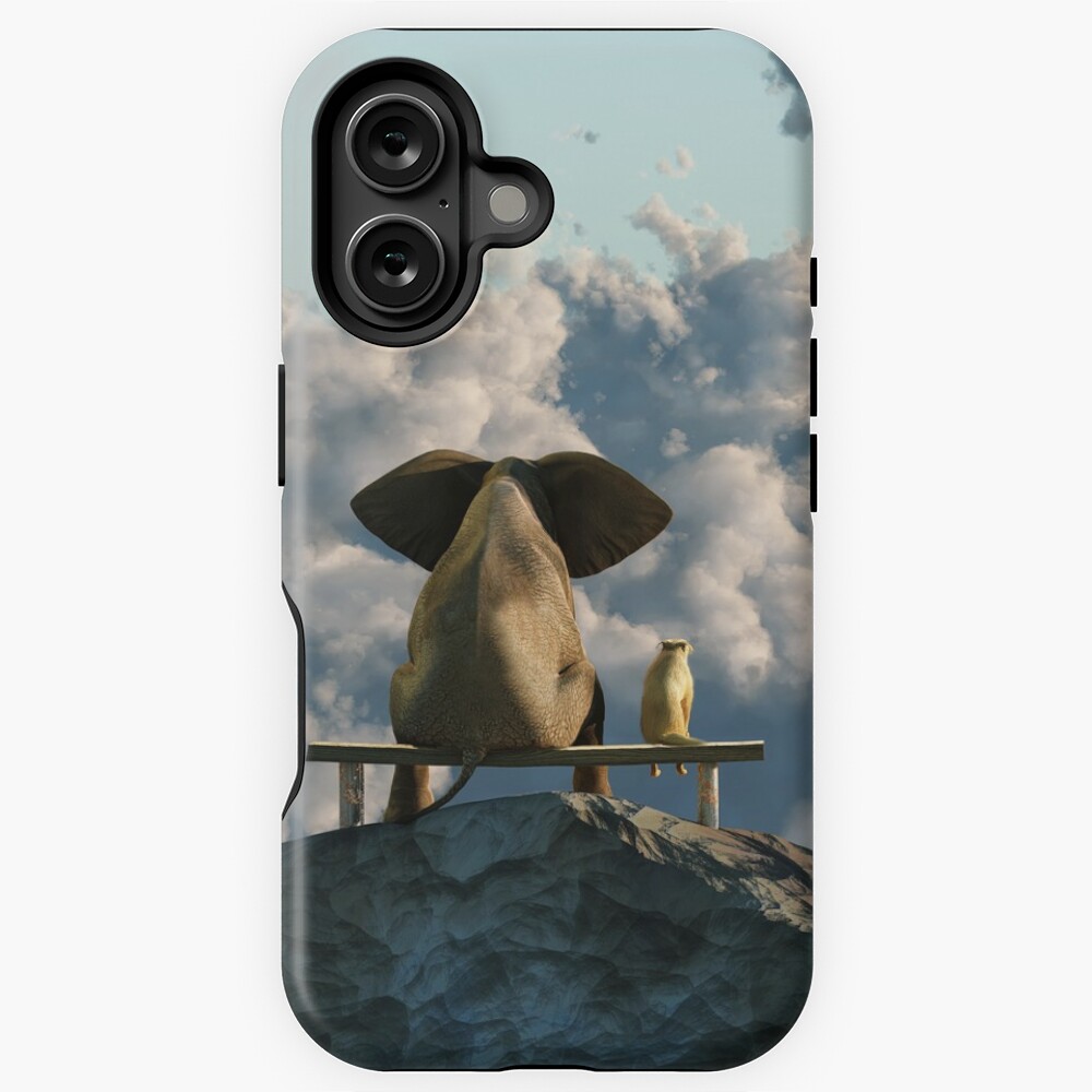 Item preview, iPhone Magsafe Tough Case designed and sold by mikekiev.