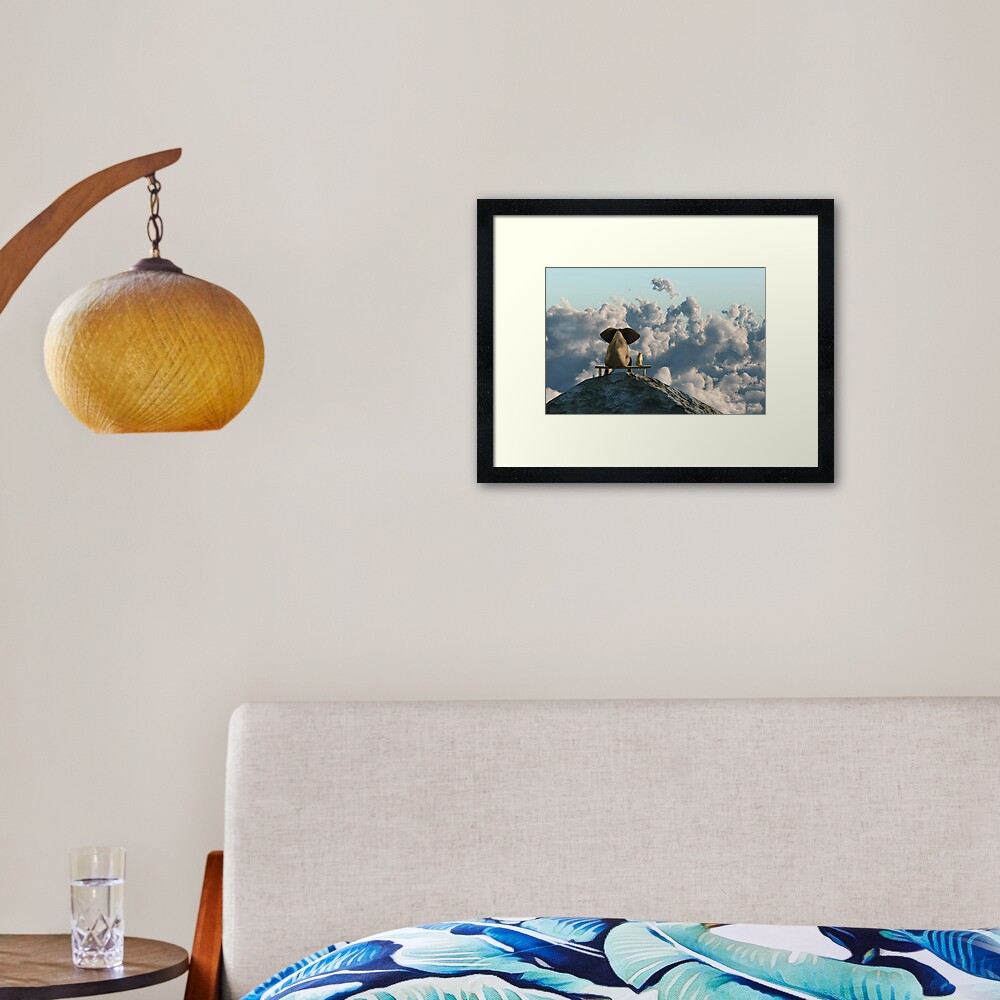 Item preview, Framed Art Print designed and sold by mikekiev.