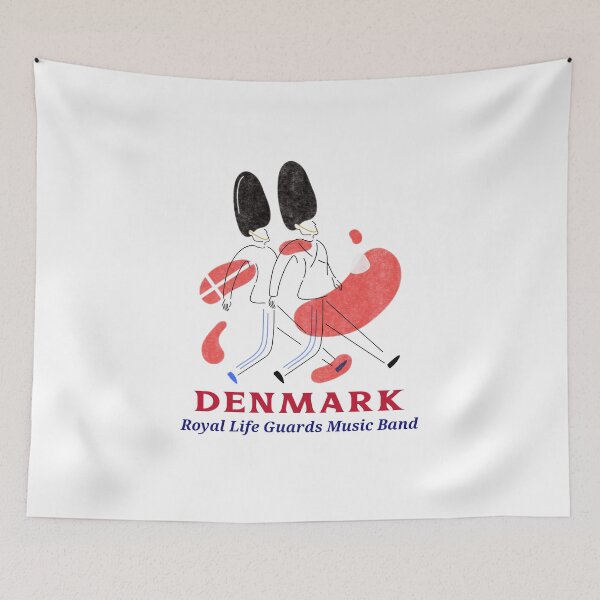 Item preview, Royal Life Guards Music Band - Denmark designed and sold by Gavinstar.