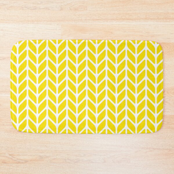 Item preview, Mid Century Modern Chevron - Illuminating Yellow designed and sold by NolkDesign.