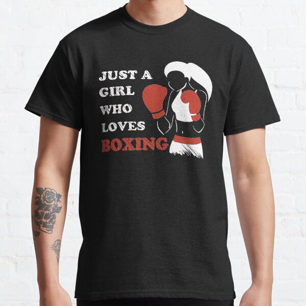 women and boxing Short-Sleeve Unisex T-Shirt boxing chic This Girl Loves Boxing