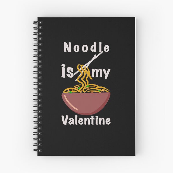 Item preview, Noodle is my Valentine  cartoon sticker designed and sold by papaipapai198.