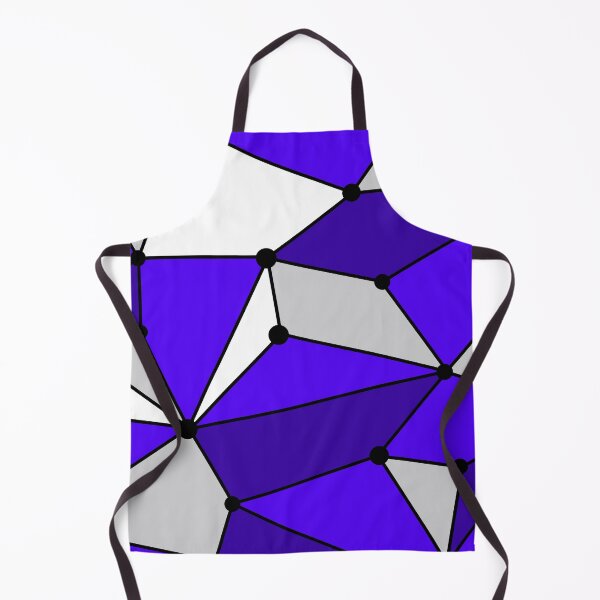 Item preview, Abstract geometric pattern - blue. designed and sold by K.S ART.