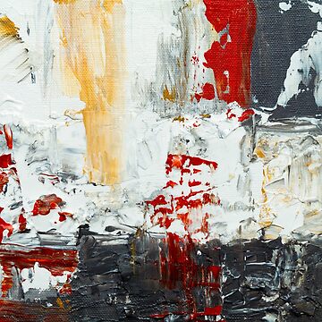 Artwork thumbnail, Abstract White by Claudiocmb