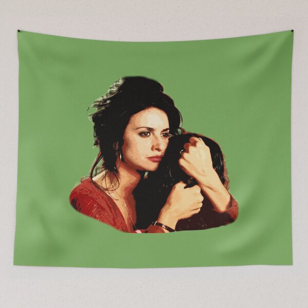 Item preview, Penelope Cruz in Back designed and sold by Art Sebastian Moreno.