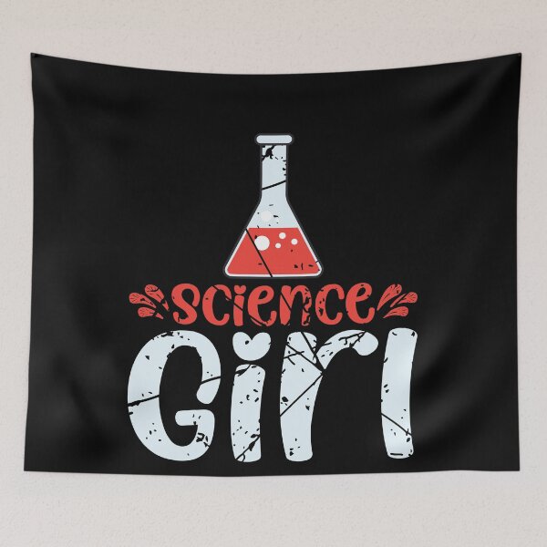 Item preview, Science Girl Scientist Profession Science designed and sold by busydesign.
