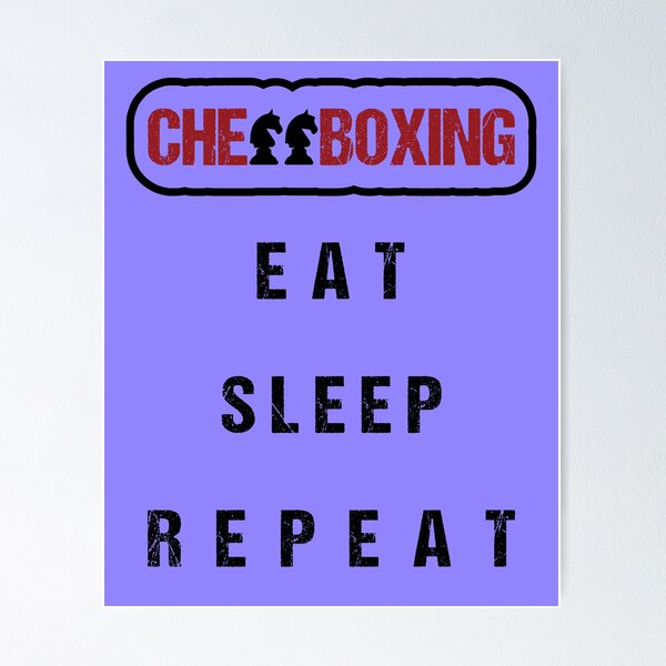 Checkmate Punch Funny Boxing Chess Poster for Sale by GrandeDuc