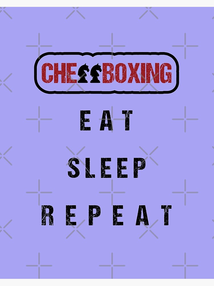 Chess Boxing Rules Gifts & Merchandise for Sale