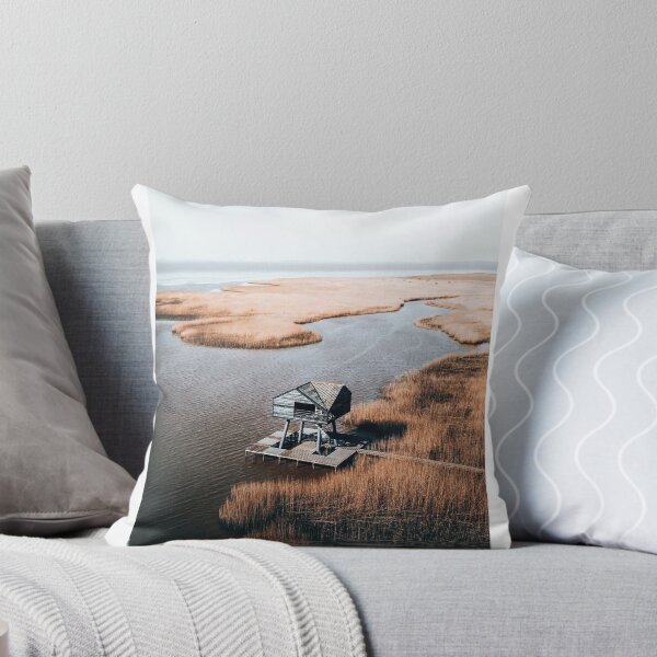 Item preview, Kiekkaaste, birdhouse, groningen, the netherlands - drone image designed and sold by marionstoffels.