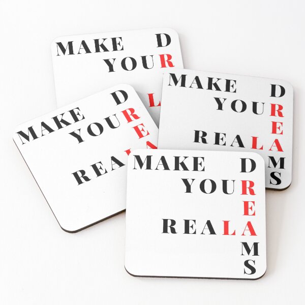 Item preview, Make your dreams real  sarcastic quote t shirt [P-MYD 6]  designed and sold by HIPNOTIZAR  CRAFTS.