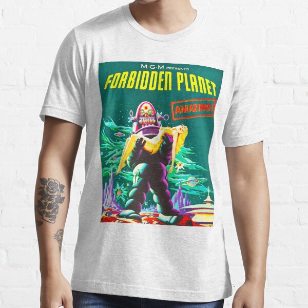 Best Forbidden Planet HD Vintage Poster Essential T-Shirt