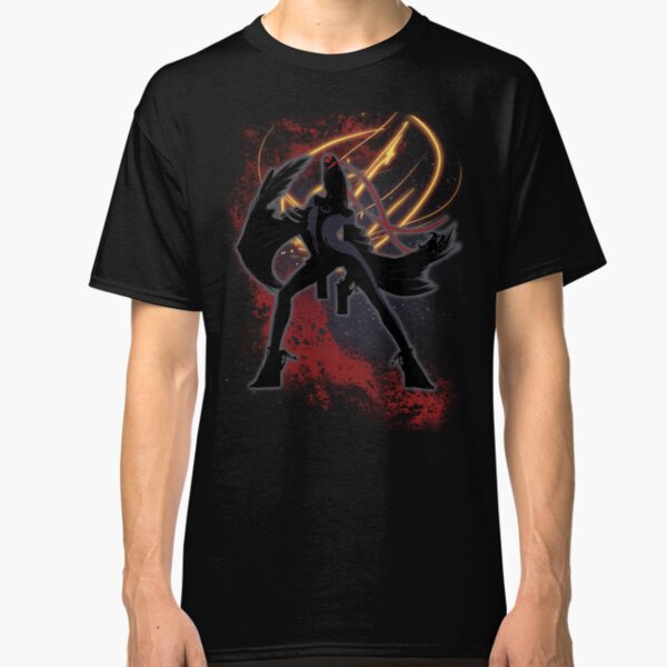 Super Smash Bros. Bayonetta (Original) Silhouette Classic T-Shirt