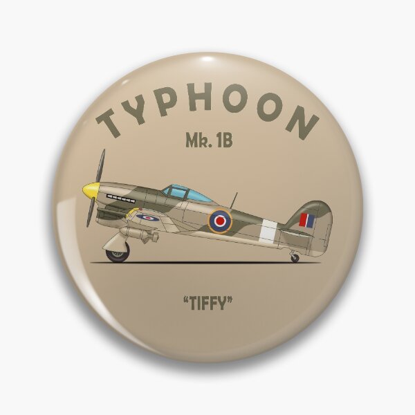 Item preview, The Typhoon Mk 1B designed and sold by rogue-design.