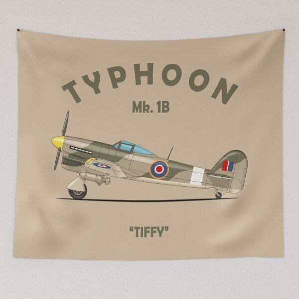 Item preview, The Typhoon Mk 1B designed and sold by rogue-design.