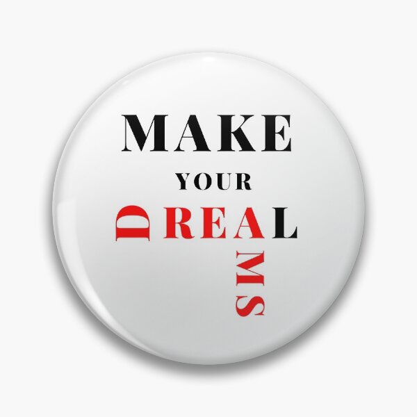 Item preview, Make your dreams real  sarcastic quote t shirt [P-MYD 7]  designed and sold by HIPNOTIZAR  CRAFTS.