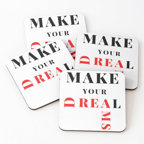 Item preview, Make your dreams real  sarcastic quote t shirt [P-MYD 7]  designed and sold by HIPNOTIZAR  CRAFTS.